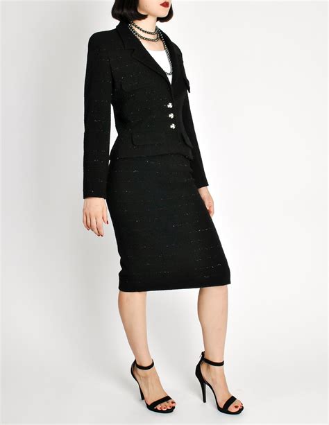 chanel work suit|vintage Chanel suits for women.